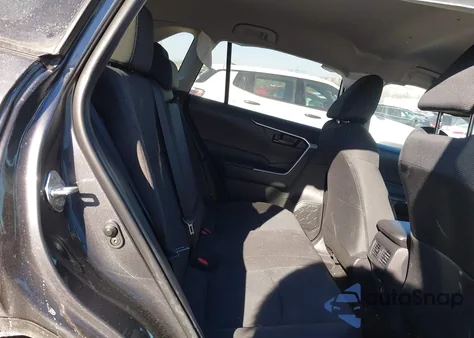 2025 Toyota Rav4 Le z USA, uszkodzony, nr VIN 2T3K1RFV1SW407367